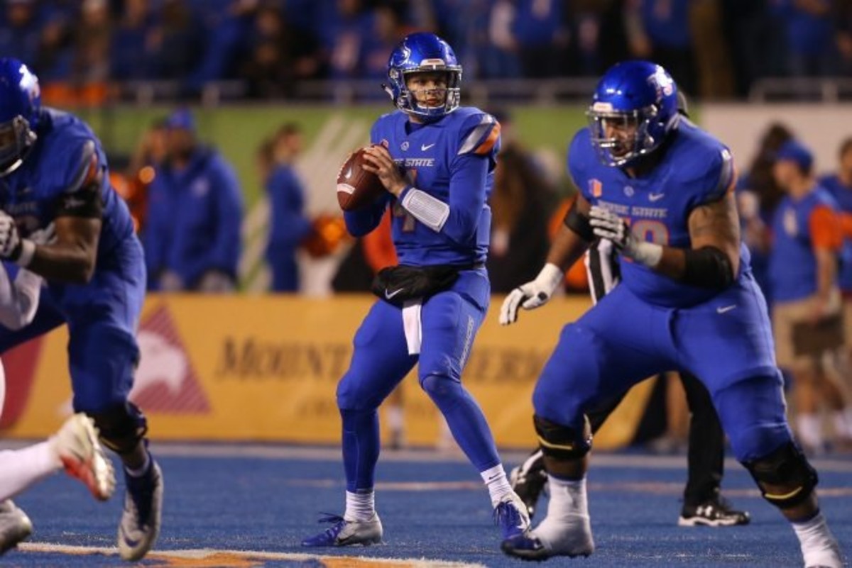 No. 25 Boise State aims for 6th straight win Visit NFL Draft on