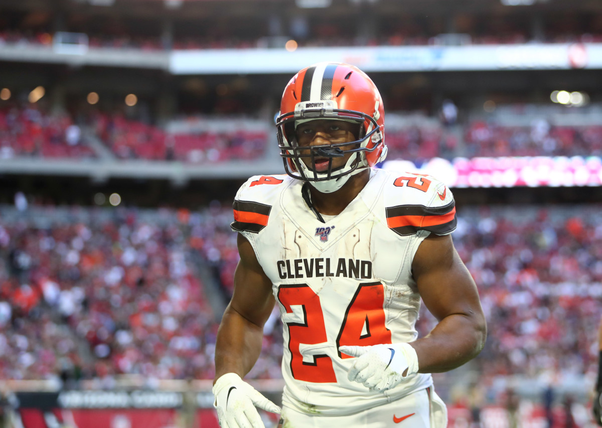 Cleveland Browns X:ssä: We have designated RB Nick Chubb for return from  injured reserve Details »    / X