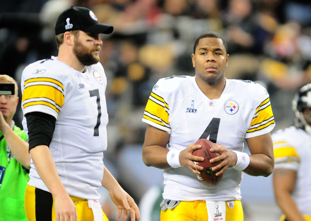 Ben Roethlisberger to Bucs OC Byron Leftwich: 'Don't Screw it Up' with Tom  Brady - Tampa Bay Buccaneers, BucsGameday