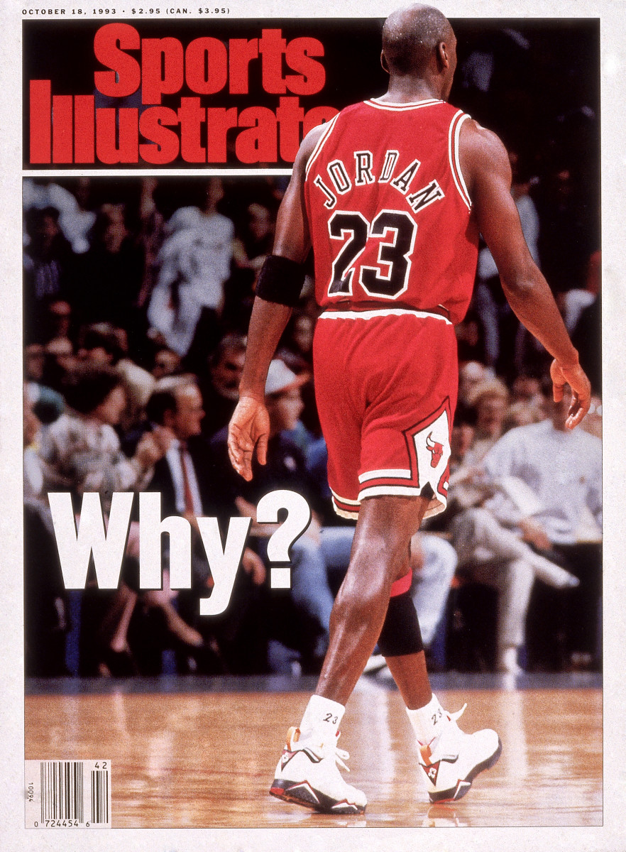 25 Years Ago Today: MJ Announces Jordan Brand - Sports Illustrated