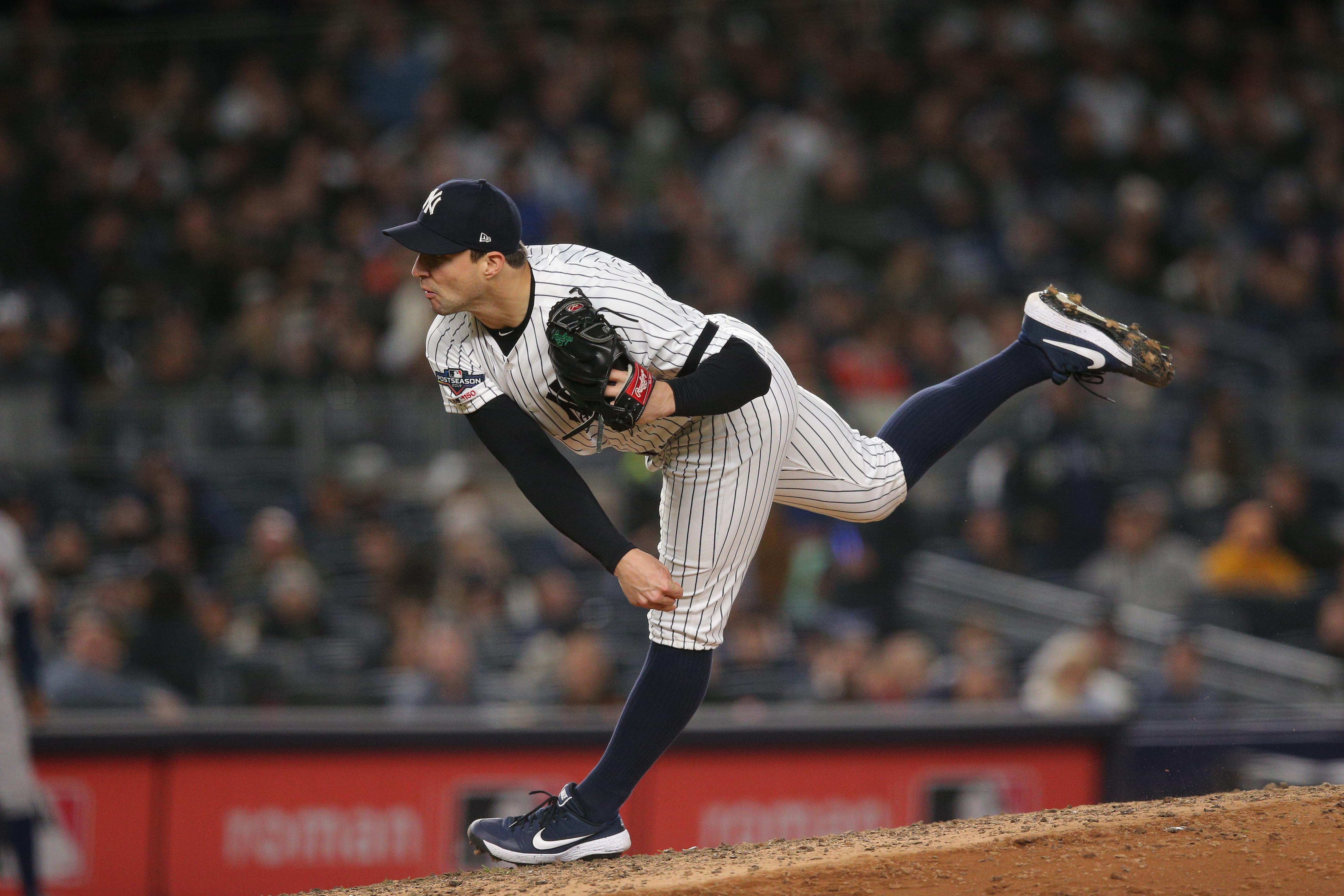 New York Yankees: Tommy Kahnle bolsters 'MLB The Show' playoff resumé