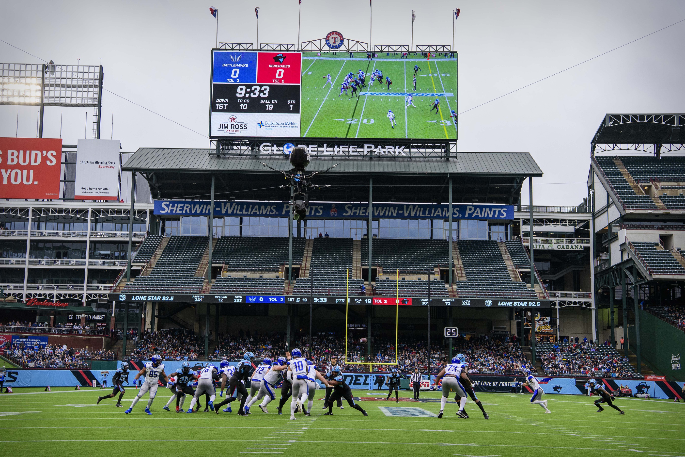 Arlington's Plan for Globe Life Park Includes the XFL and More – Texas  Monthly