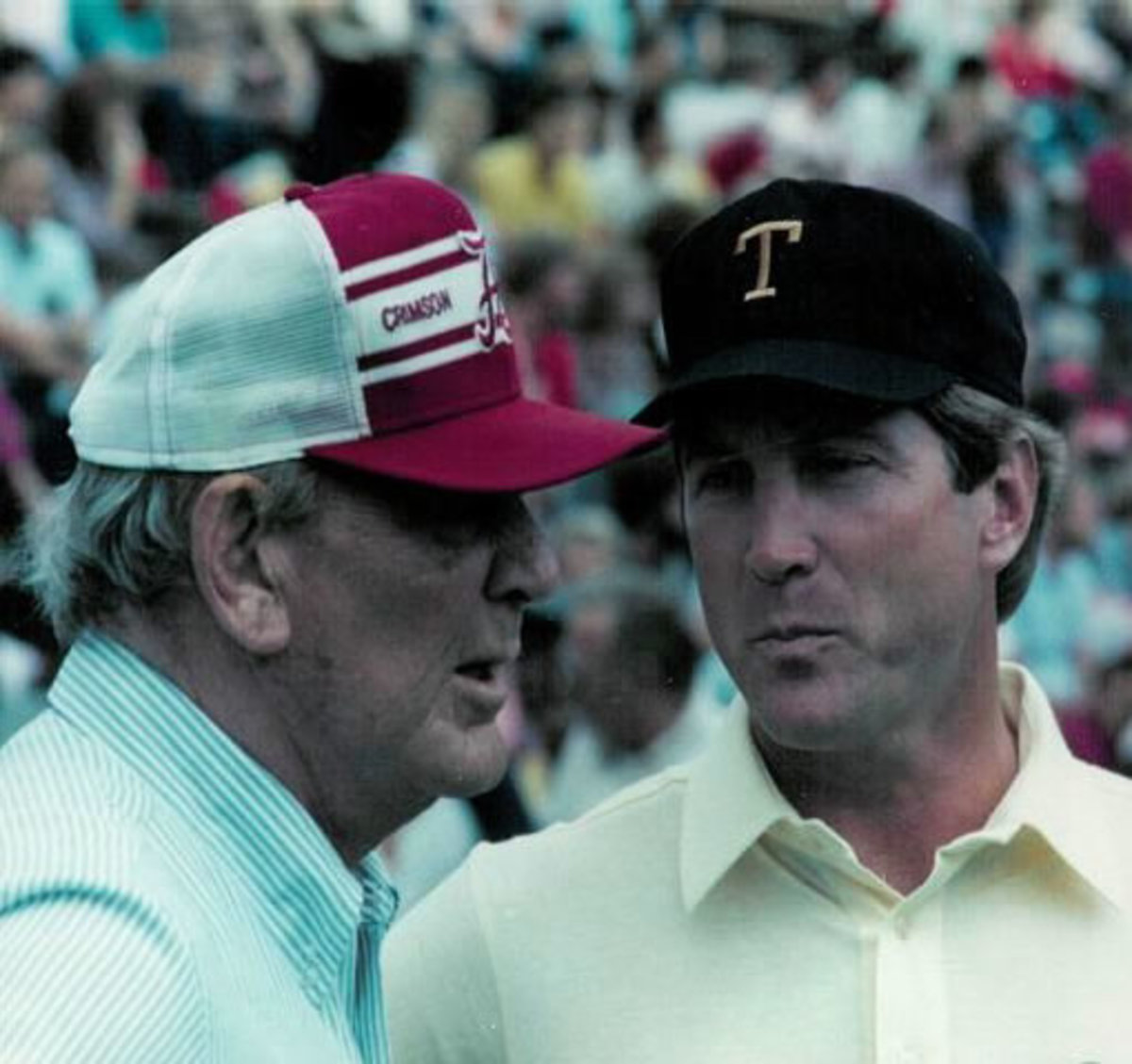 Bear Bryant and Bill Curry