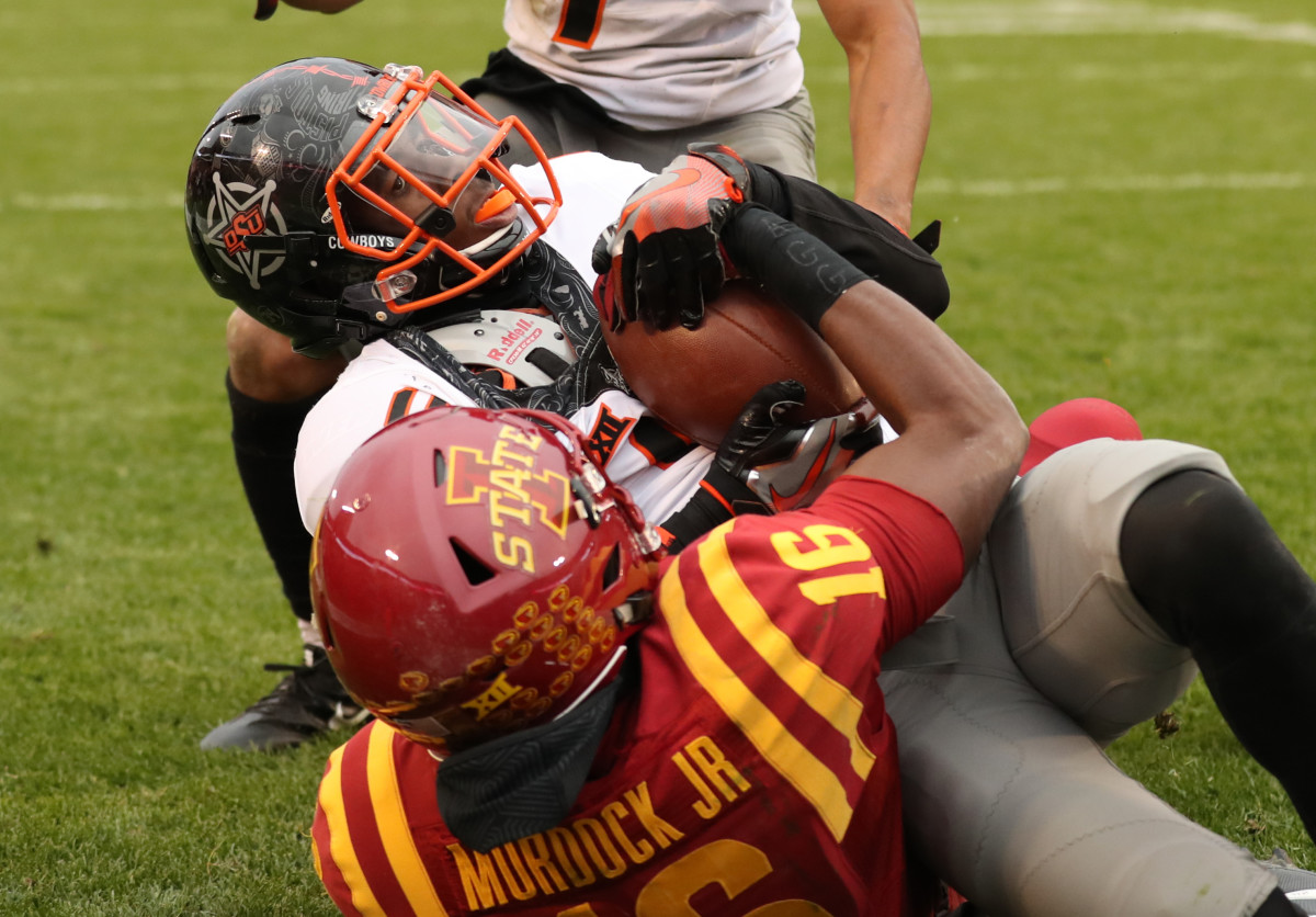 Oklahoma State RB Chuba Hubbard Highlight Reel - 2019 Season