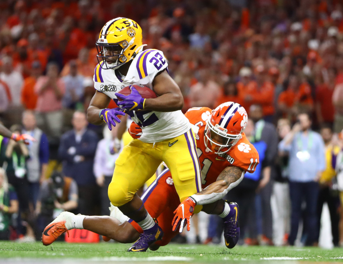 NFL draft spotlight: RB Clyde Edwards-Helaire, LSU