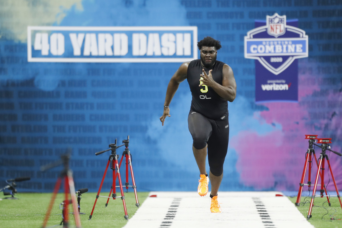 Jets' NFL draft plans: Could Mekhi Becton end up as trade bait? - Sports  Illustrated