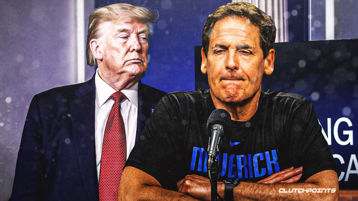 Mavs Mark Cuban Shares His Message To President Trump - Sports ...