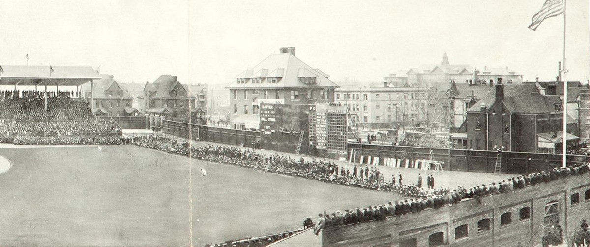 April 20, 1916: Cubs played their first game at Weeghman Park