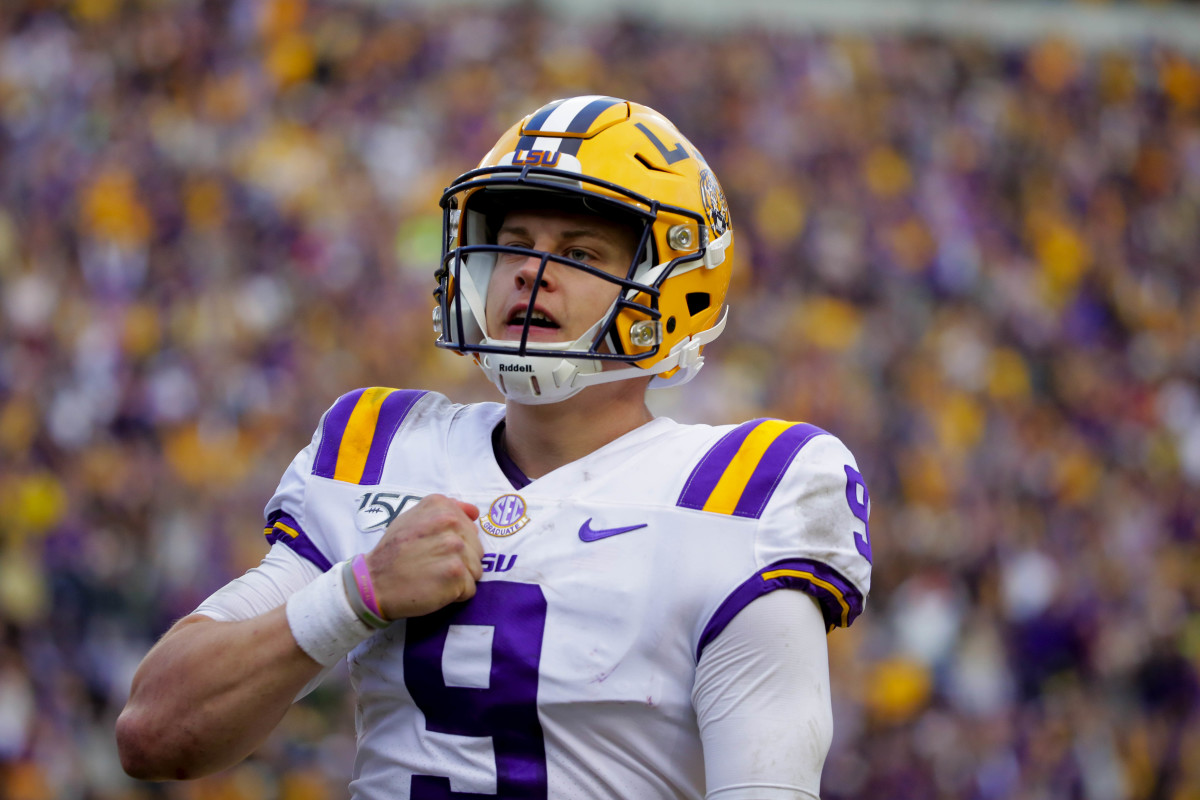 LSU Football: How Joe Burrow spent draft morning