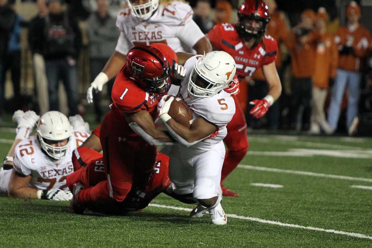 2020 NFL Draft Player Profiles: Texas Tech LB Jordyn Brooks