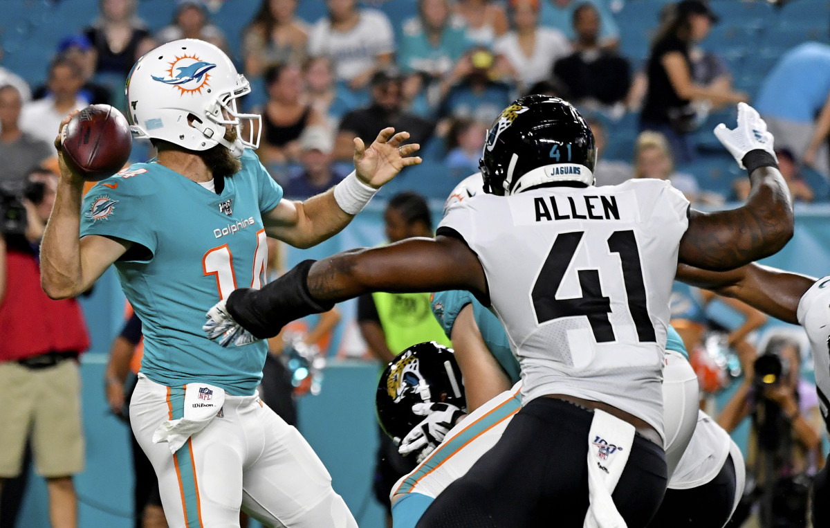 Jacksonville Jaguars' Josh Allen Named a Top-15 EDGE for 2023 - Sports  Illustrated Jacksonville Jaguars News, Analysis and More