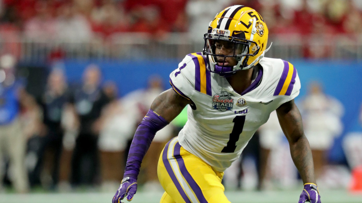 Top Cornerbacks in NFL Draft LSU's Kristian Fulton Sports