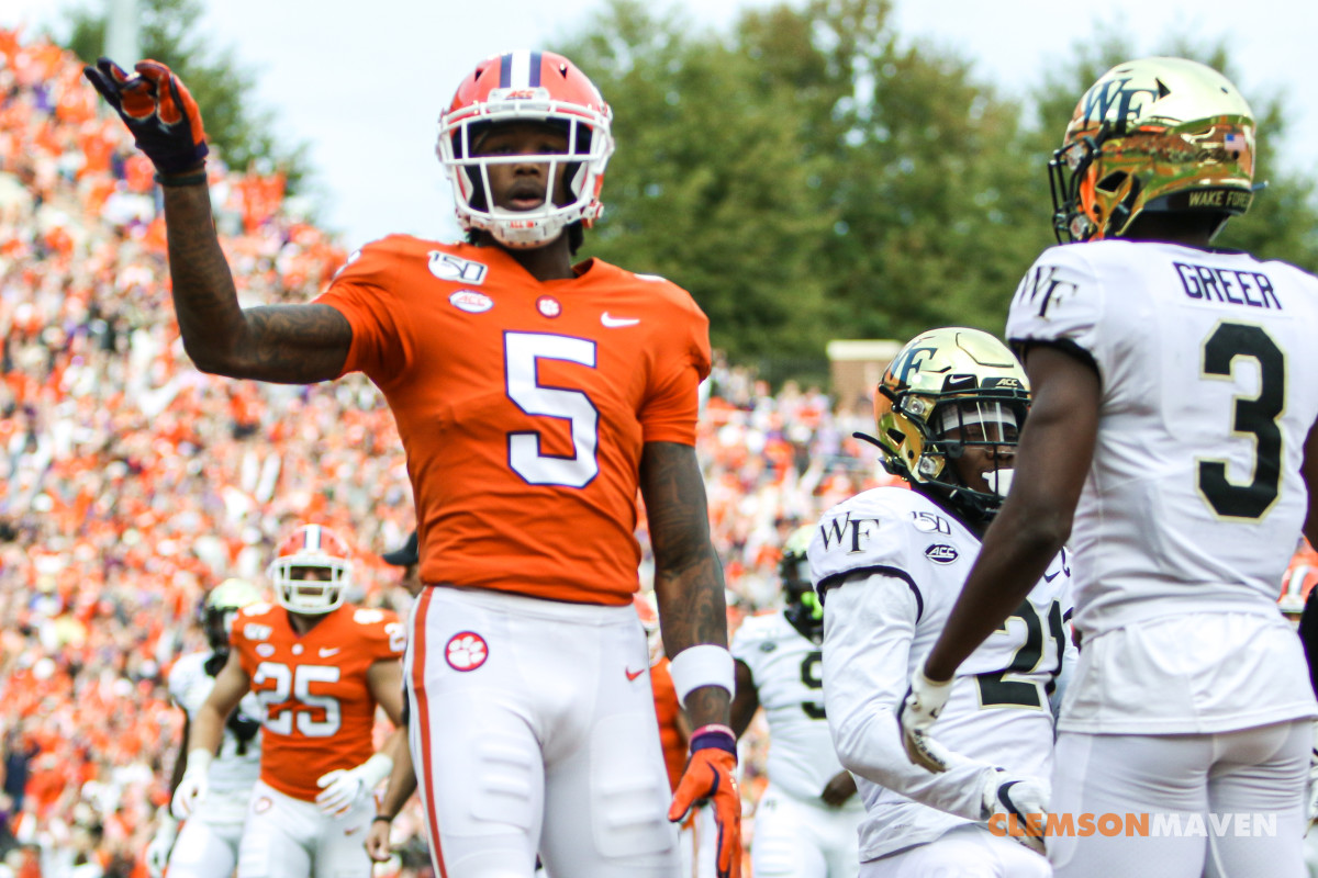 Packers prospect profile: Clemson WR Tee Higgins