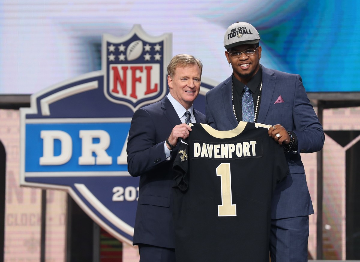 Saints' Marcus Davenport Gives NFL Draft Advice, Opens Up About ...