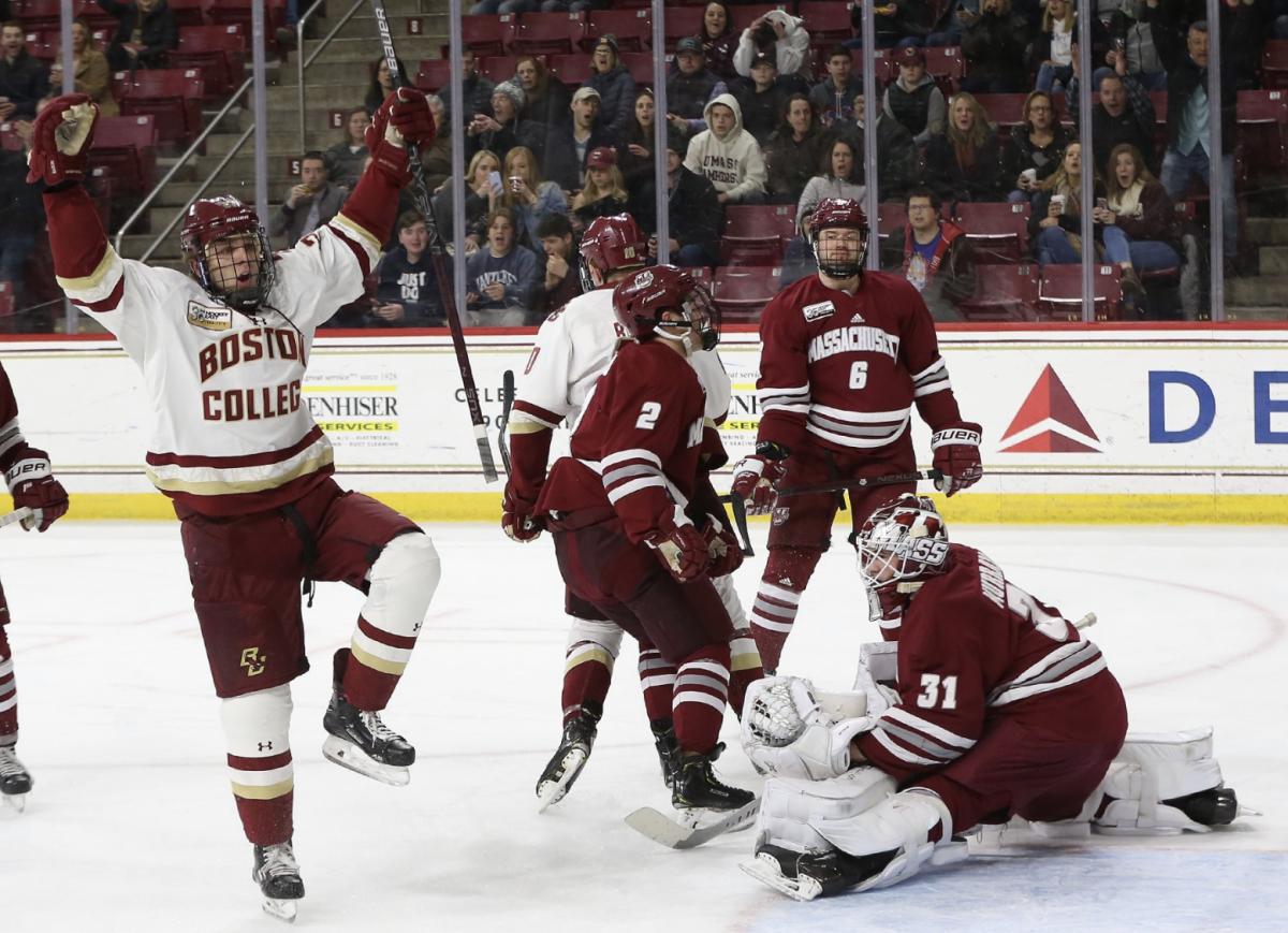 Boston College Hockey Authentic Jersey