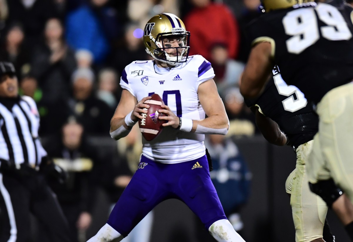 Danielson: Jacob Eason has 'most NFL potential'