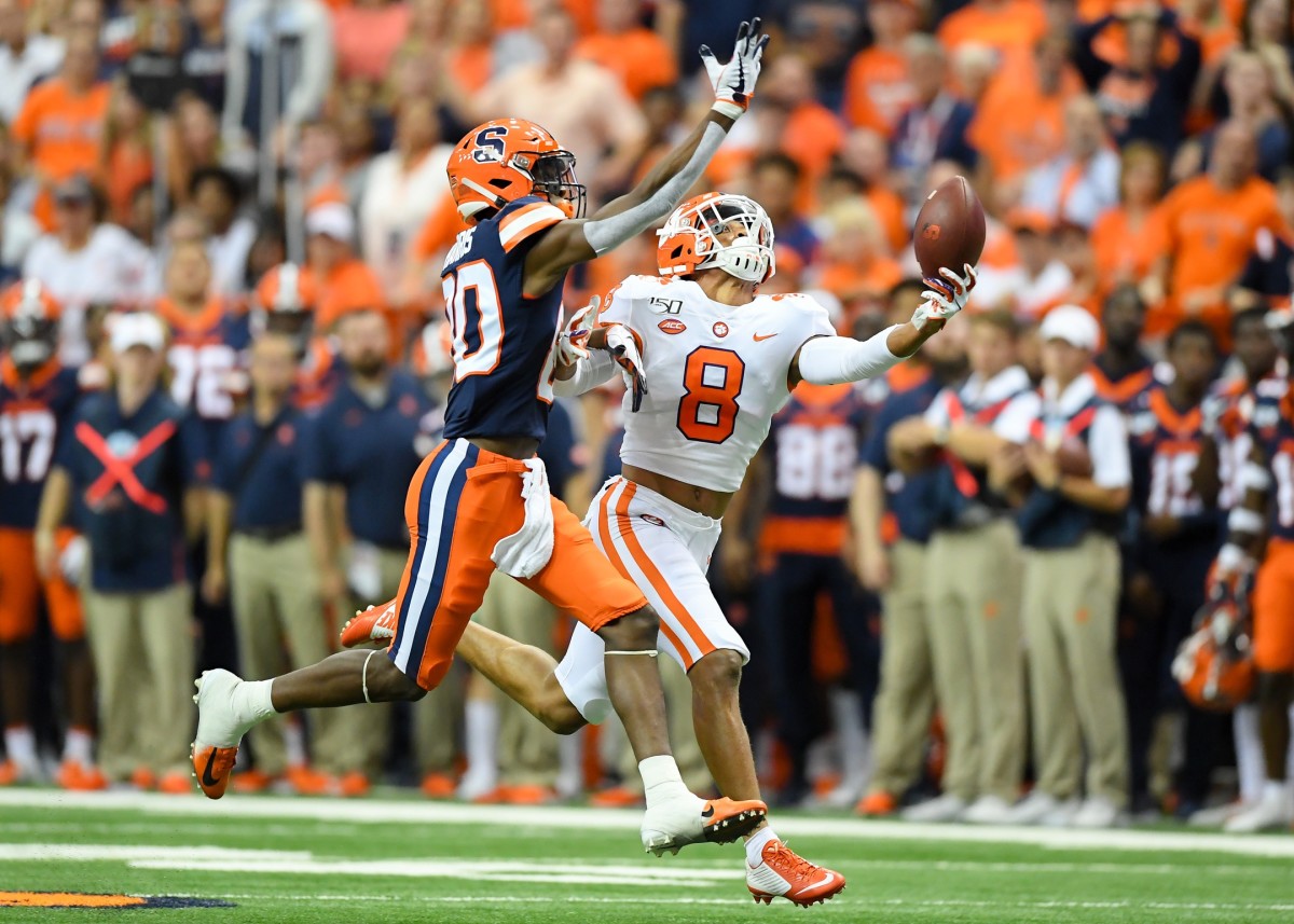 NFL Draft: New York Jets meet with top cornerback A.J. Terrell - Sports ...