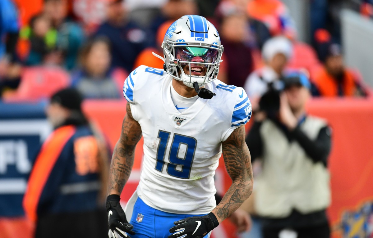 Detroit Lions look to develop Kenny Golladay into NFL's top tier of  receivers