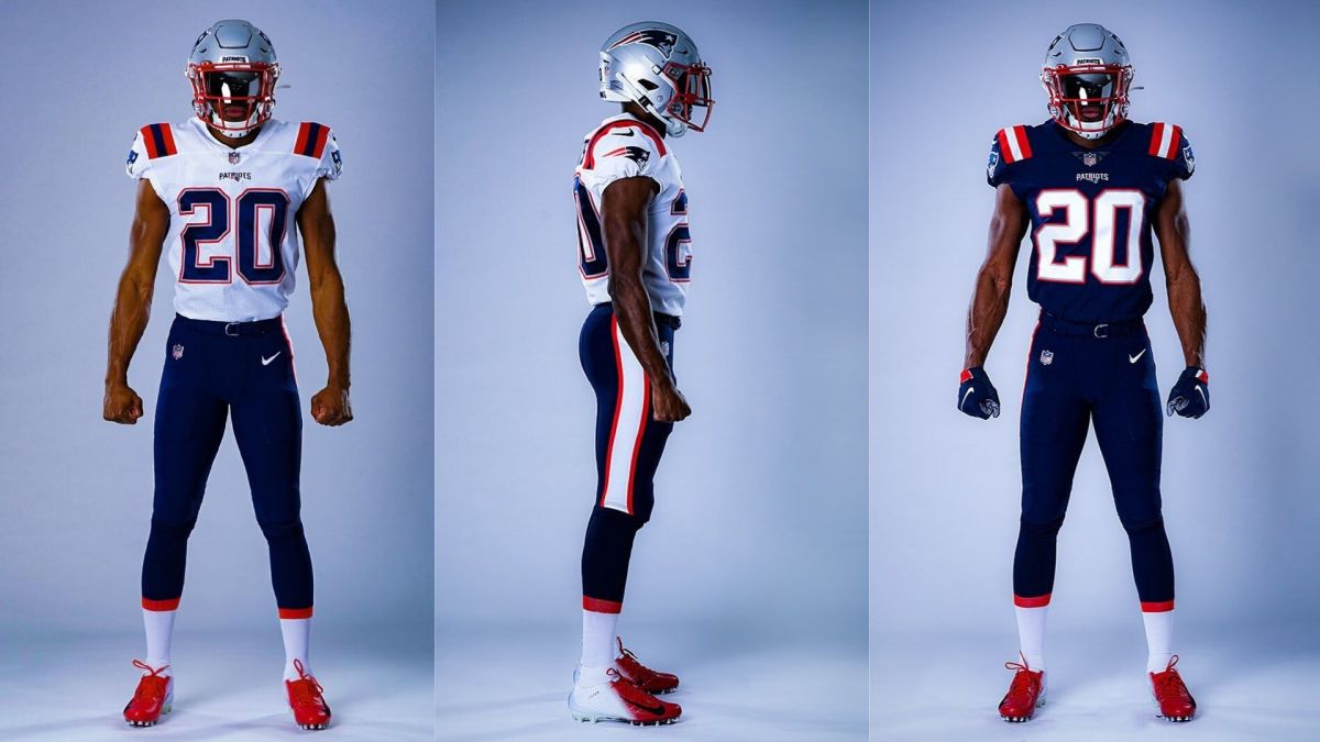 Did New England Patriots Use Wrong Pants in New Uniform Unveiling ...