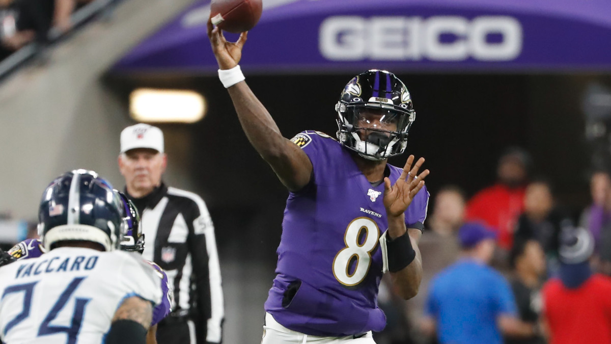 Lamar Jackson would be happy if Ravens signed Antonio Brown, looking  forward to team's future – NBC Sports Washington