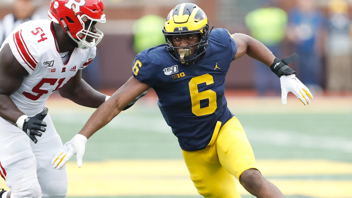 NFL Draft Betting odd for Josh Uche - Sports Illustrated