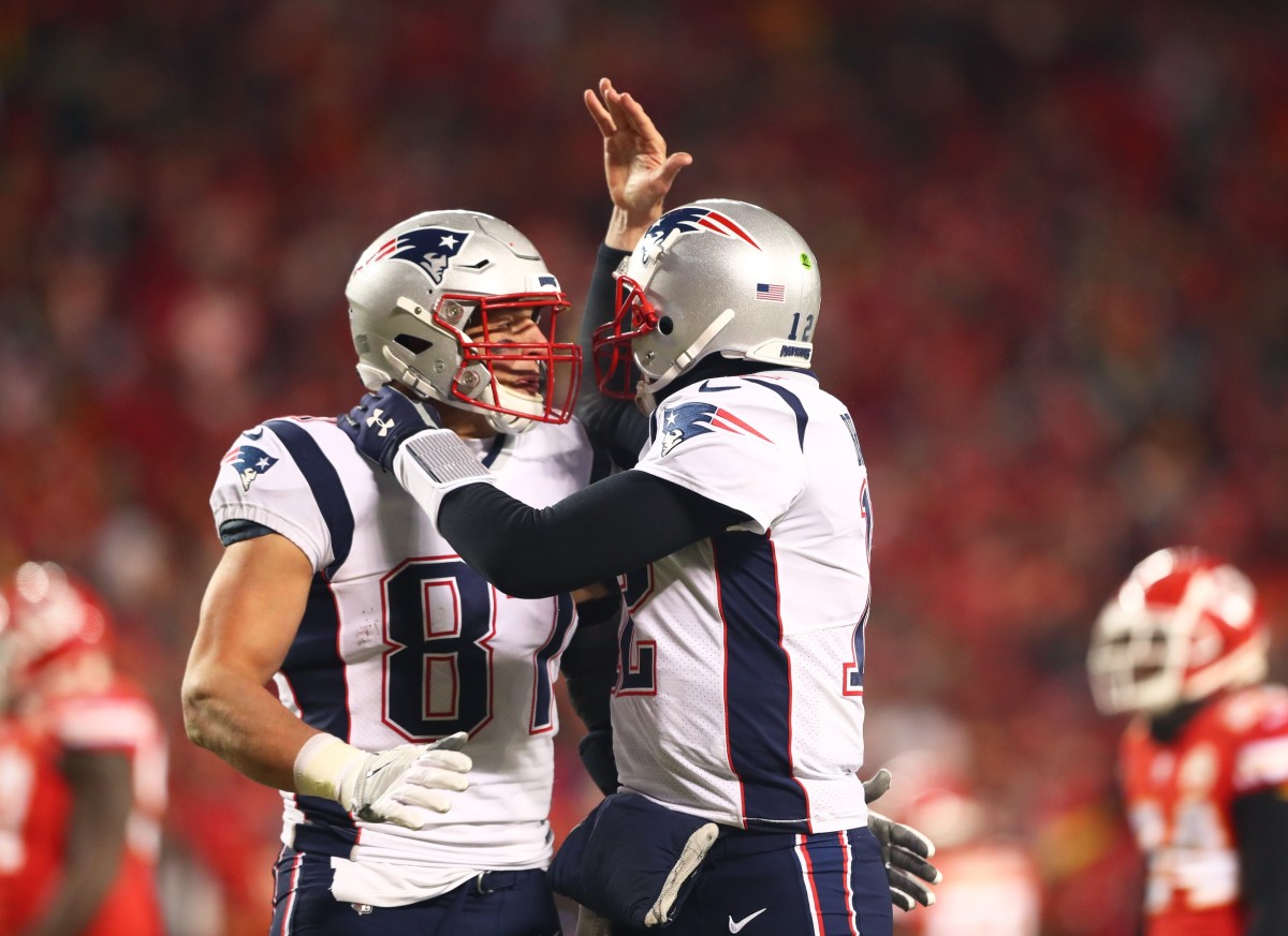 Tom Brady To Nfl Teams: Wherever I Go, Gronk Goes - Sports Illustrated 