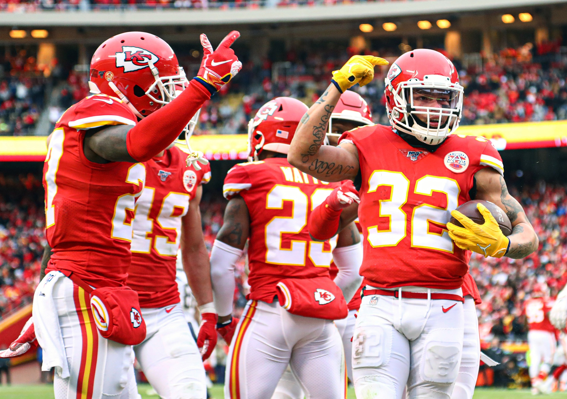 The Kansas City Chiefs Vs. The AFC West (Part 2) - Sports Illustrated ...