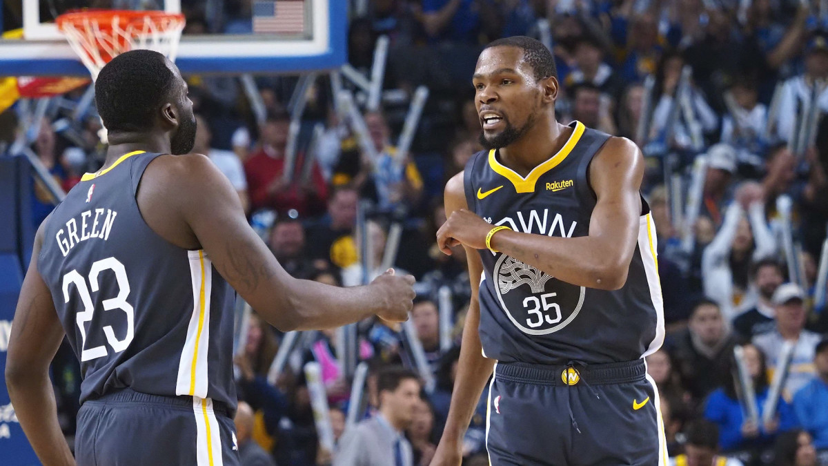 Draymond Green says Kevin Durant was "Elephant in the room ...