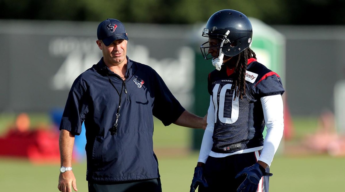 NEW: Deandre Hopkins opens up about trade, relationship with O'Brien, and  playing injured