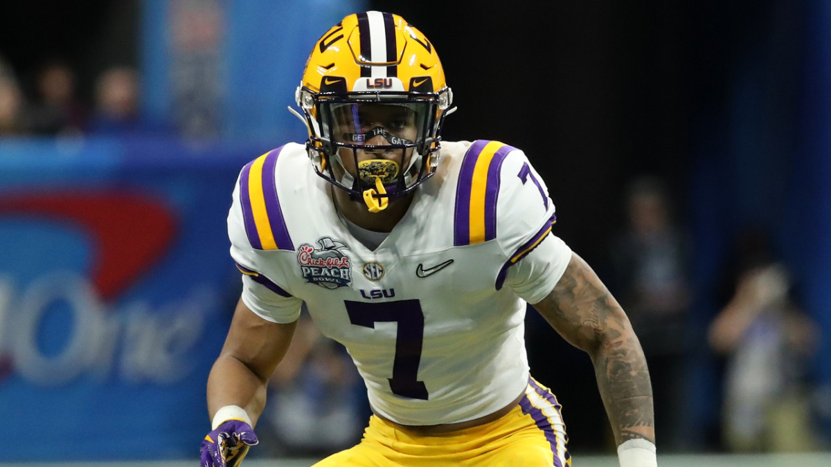 Top Safeties in NFL Draft: LSU's Grant Delpit - Sports Illustrated Green  Bay Packers News, Analysis and More