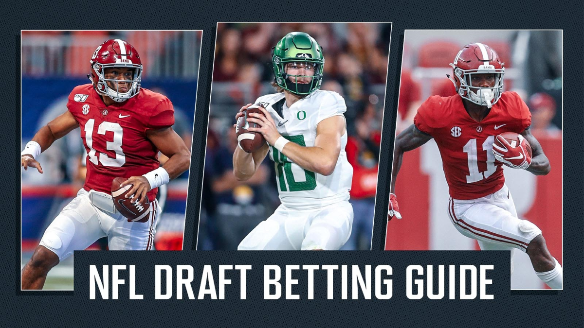 NFL Draft props: Sportsbooks offer multiple ways to attack upcoming draft