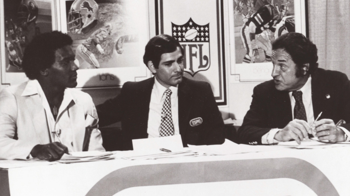 A look back on the first televised NFL draft - Sports Illustrated