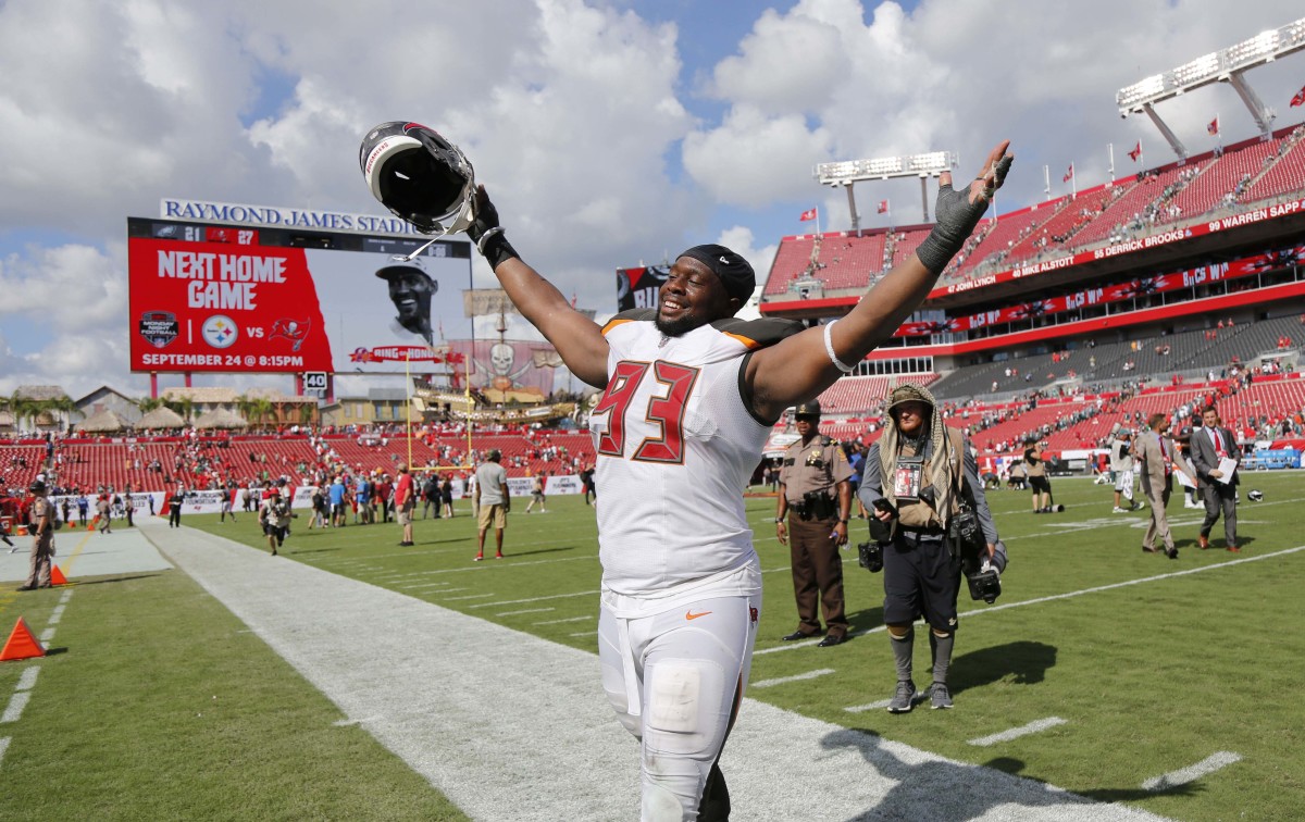 Tampa Bay Buccaneers Gerald McCoy Youth Football Clinic