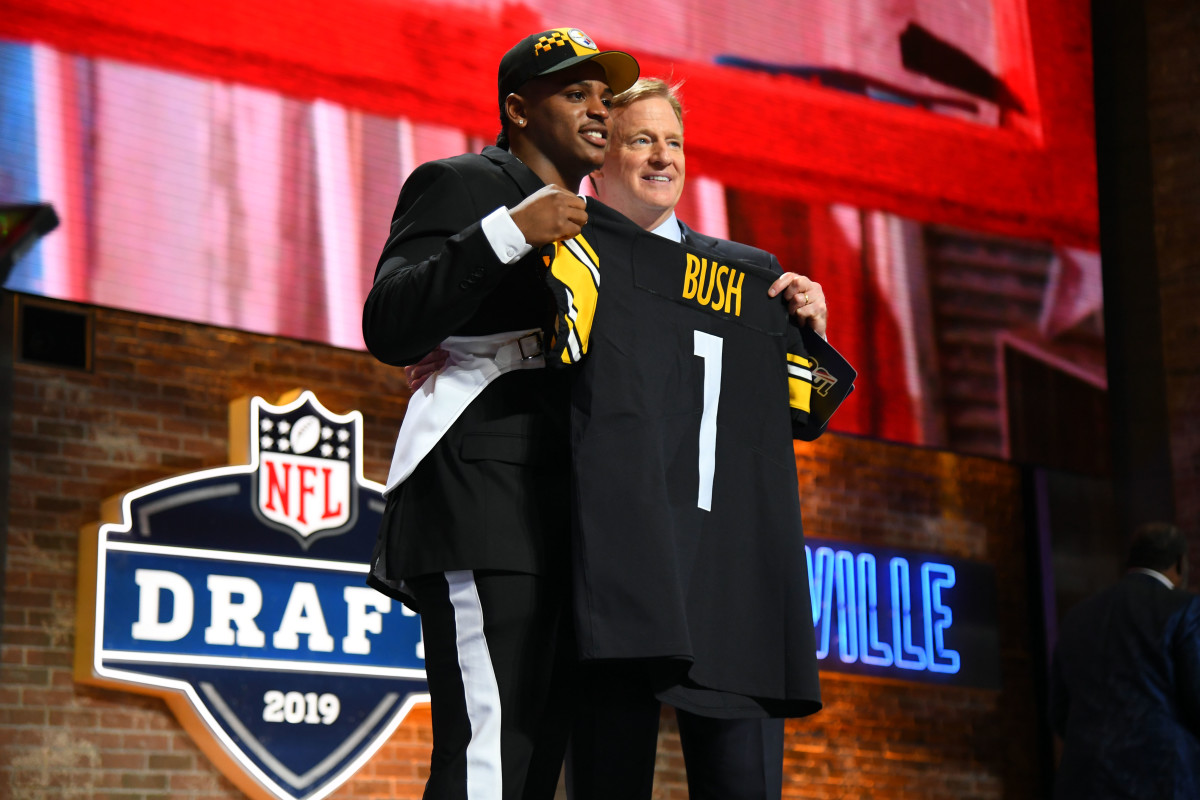Odds Say Steelers Go Offense With First Pick - Sports Illustrated ...