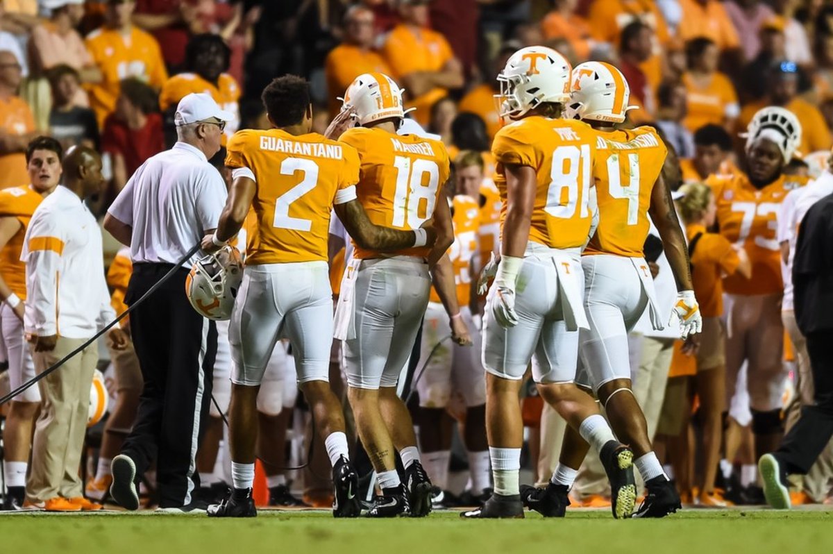 Projecting Tennessee's Offensive Depth Chart Ahead of Today's First