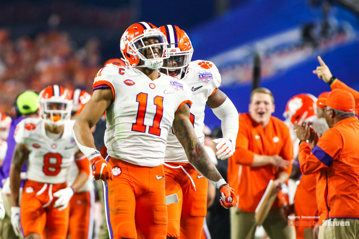 Cardinals' Isaiah Simmons reflects on Clemson in 2016, 2019 Fiesta