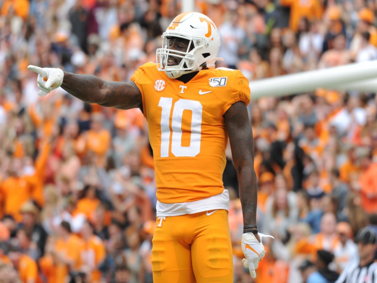 Tyler Byrd Talks Transitions at Tennessee and Overall Experience on ...