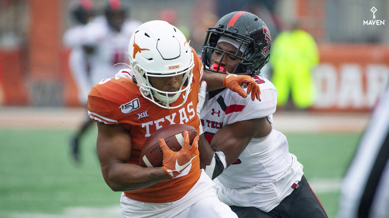 Texas Football: Devin Duvernay Drafted By Baltimore - Sports ...