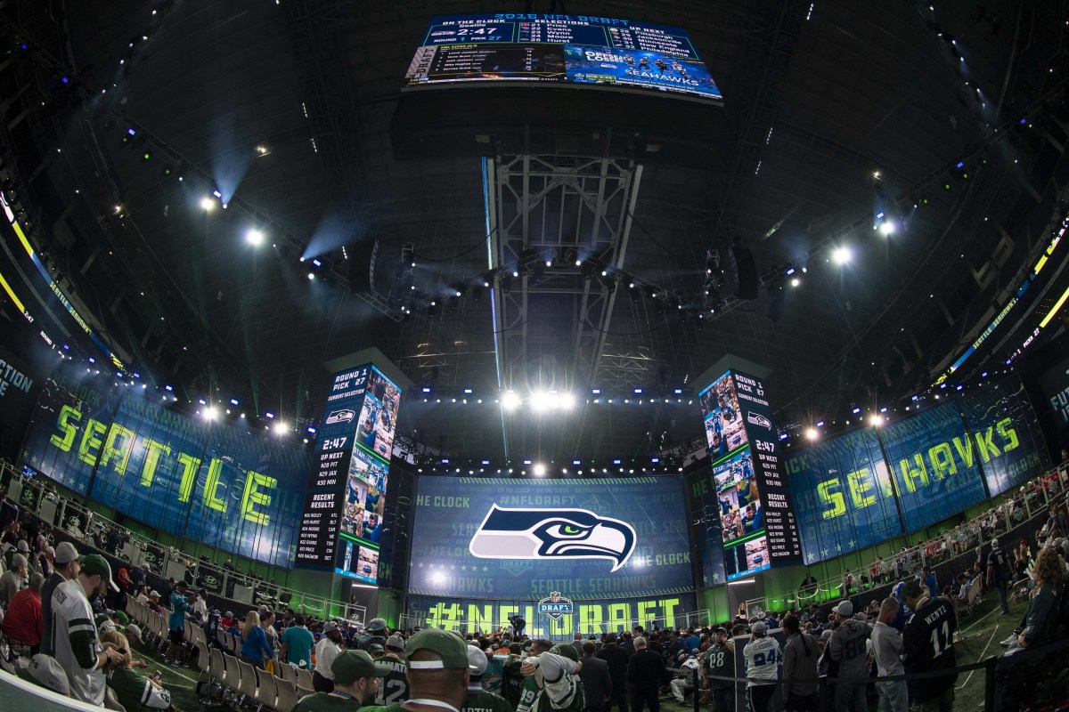 Seattle Seahawks NFL Draft Live Blog Day 2 Sports Illustrated Seattle