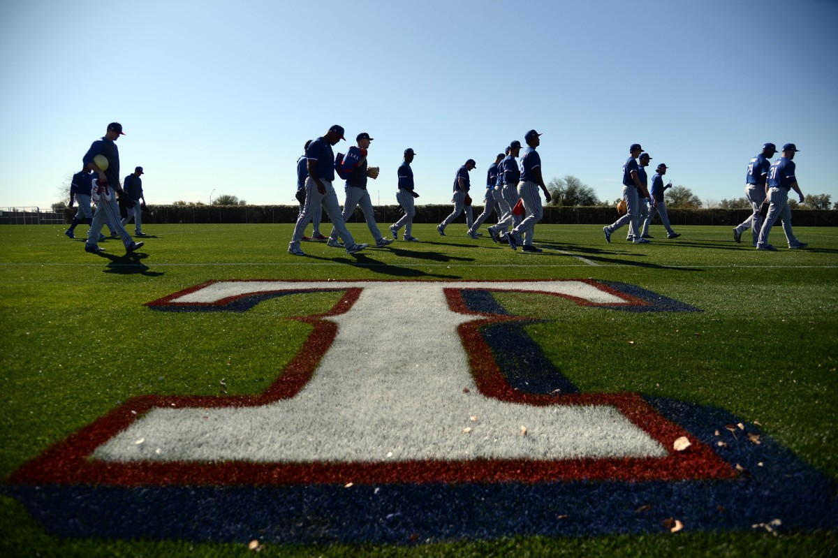 VIDEO Texas Rangers Live Bullpen Sessions From Spring Training in