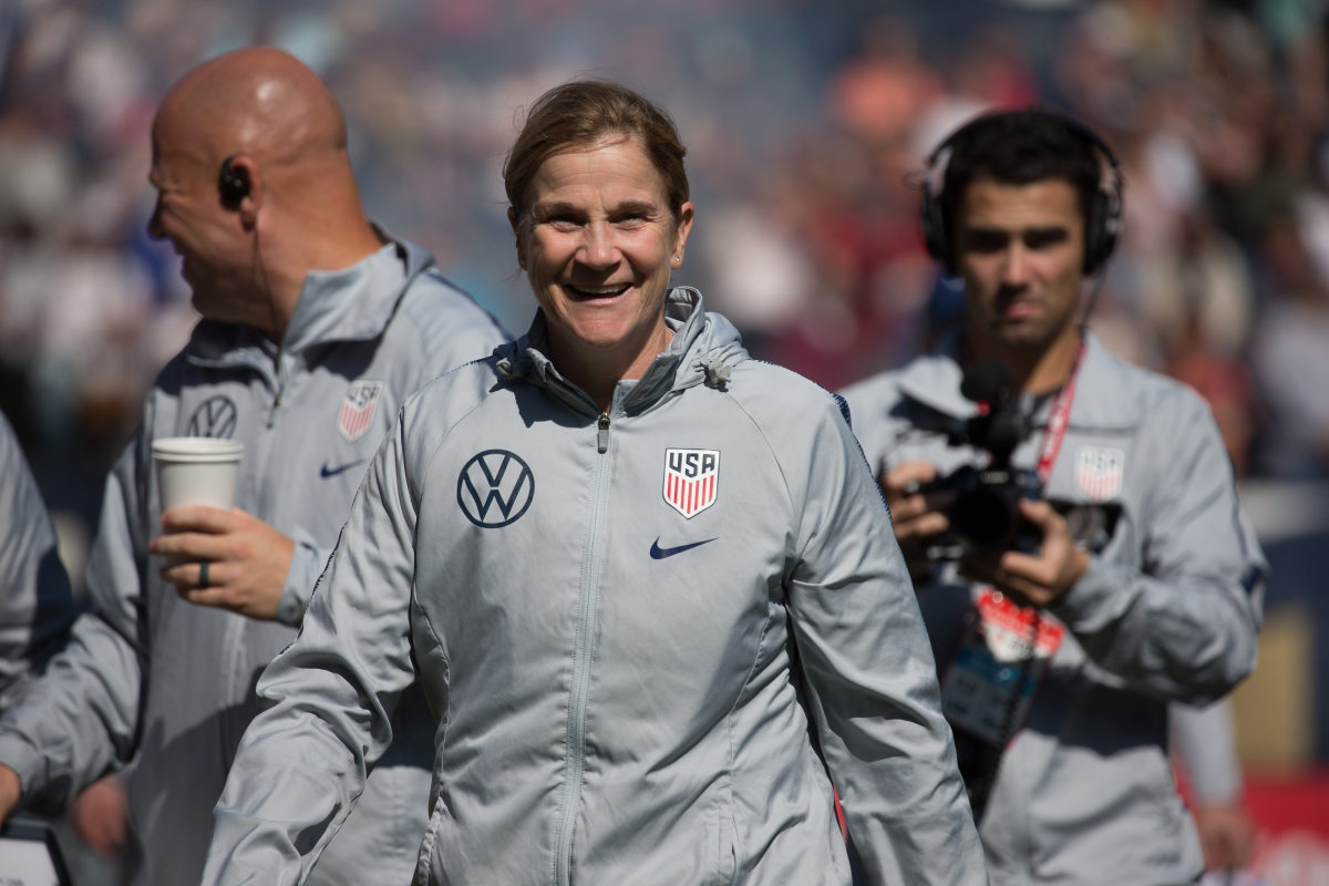 Jill Ellis Is A Great Fit To Coach the England Women's National Team ...