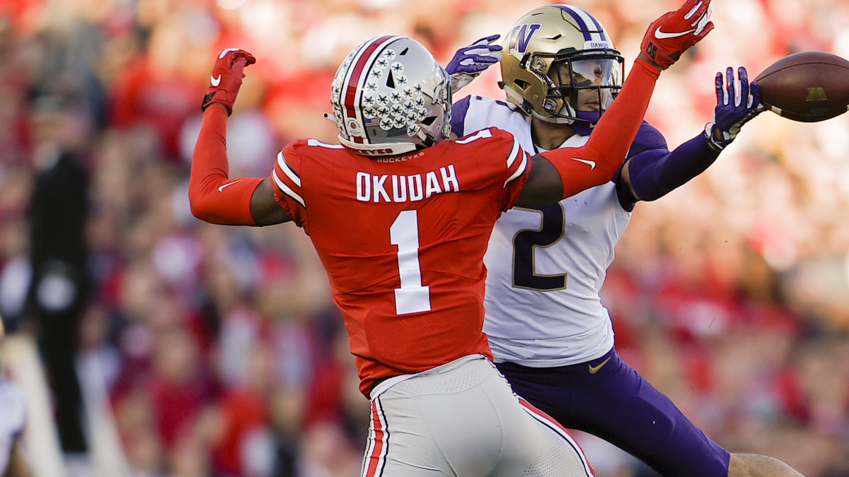 Jeff Okudah was as dominant at Ohio State as Jalen Ramsey was at