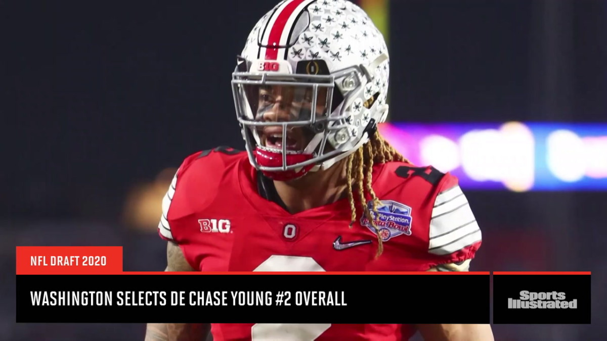 Redskins weighing Chase Young at No. 2 or trading back in NFL Draft