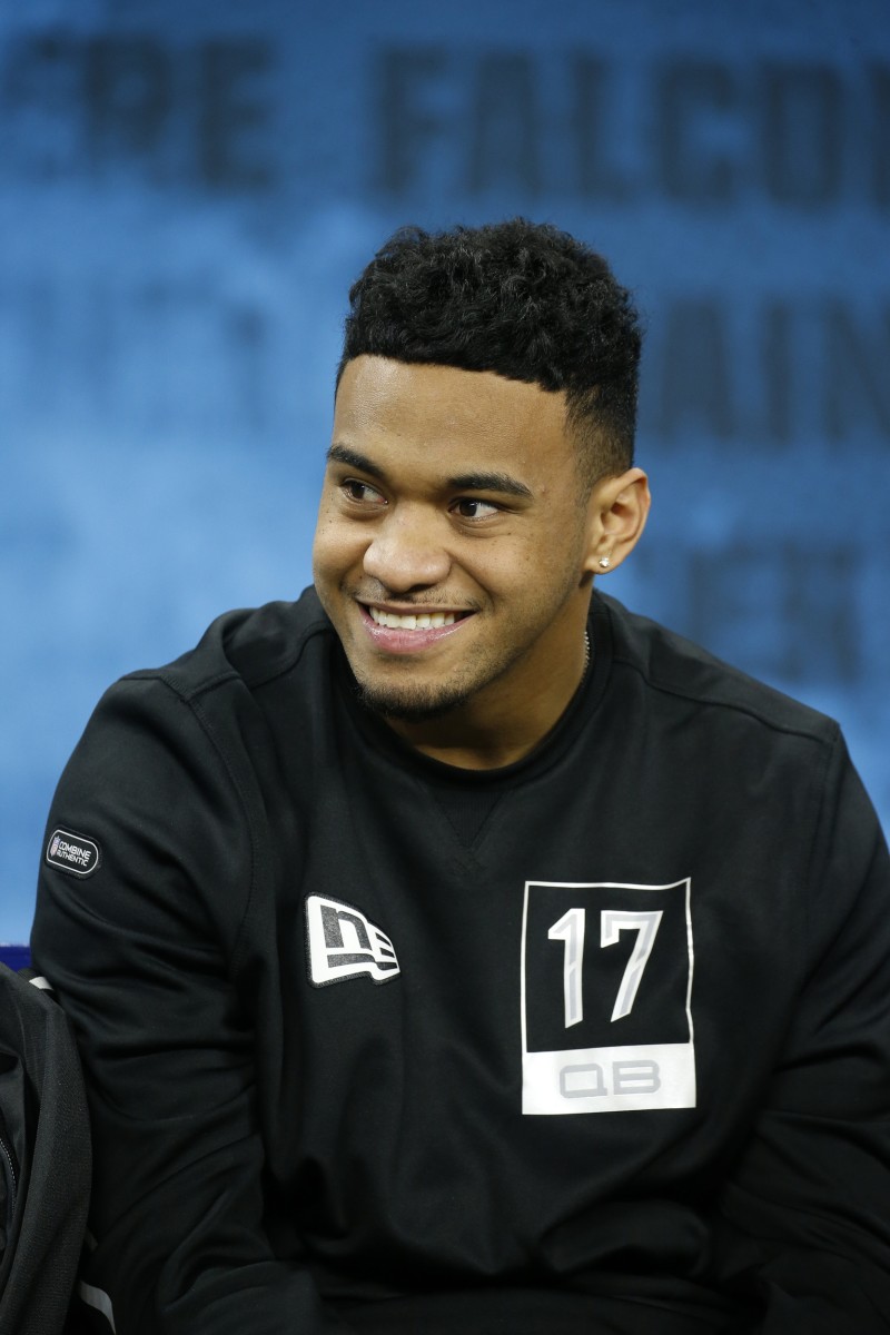 Tua and his number with the Dolphins - Sports Illustrated Miami