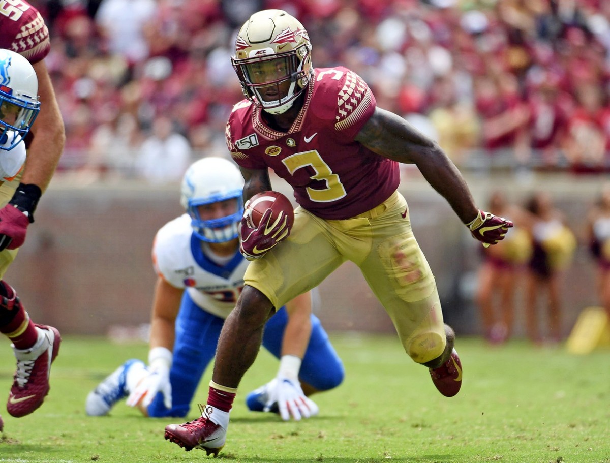 NFL Draft Profile: Running Back Cam Akers - Tomahawk Nation