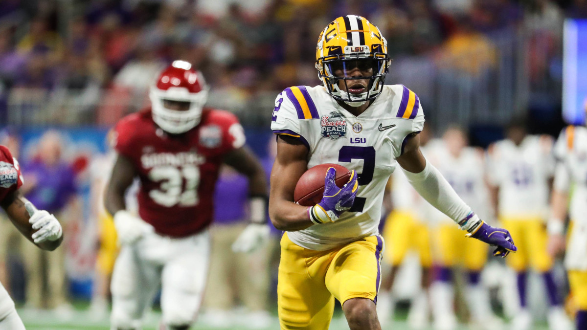 Vikings draft LSU WR Justin Jefferson, trade 25 to 49ers for 31st pick and  more - Sports Illustrated Minnesota Sports, News, Analysis, and More