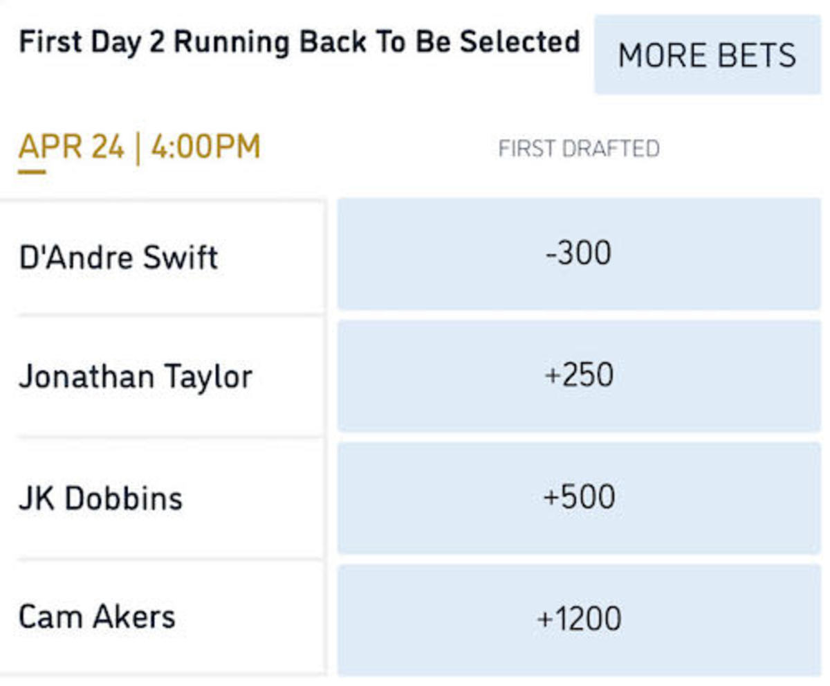 william hill nfl draft prop bets