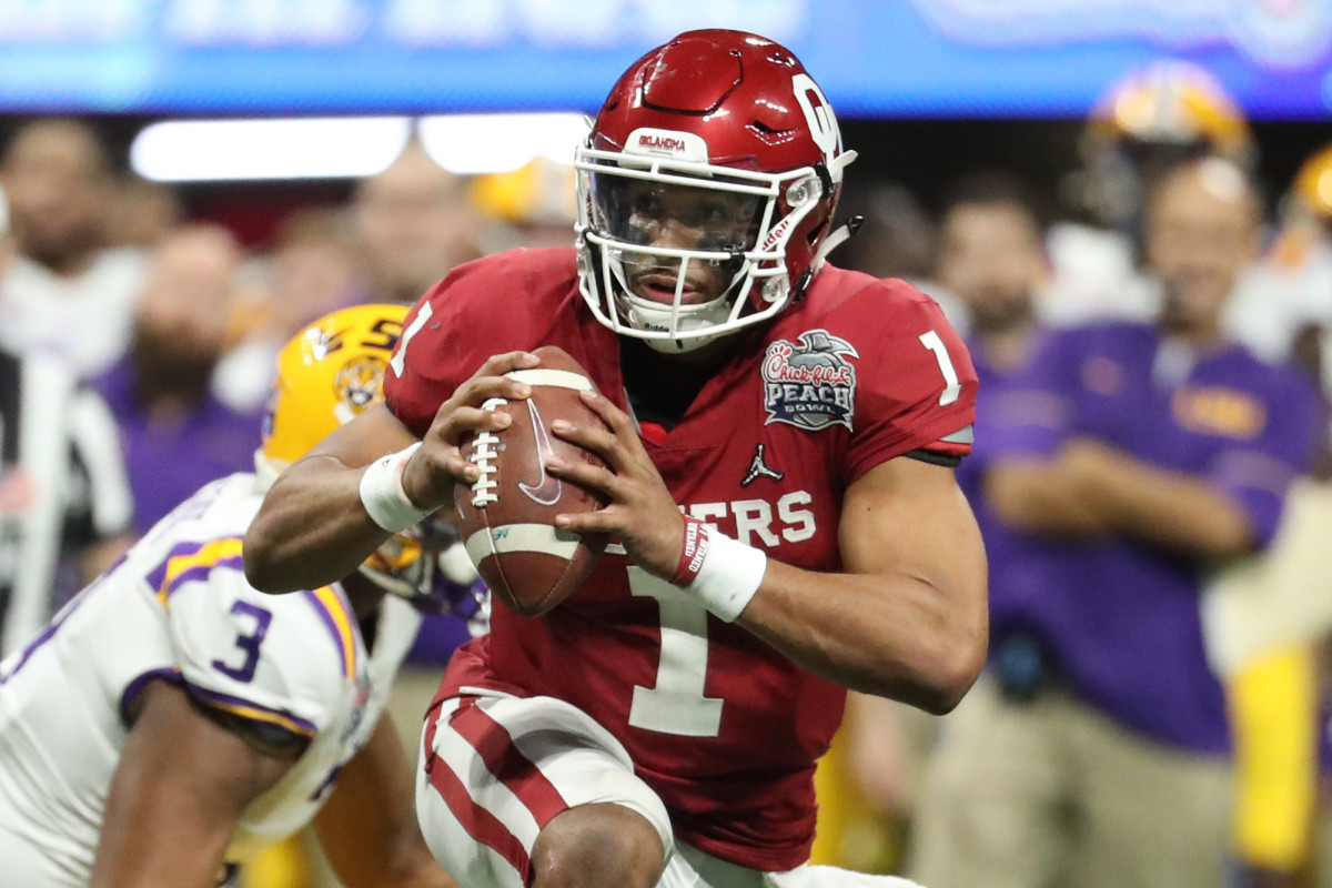 Report: Eagles name Jalen Hurts starting QB - Sports Illustrated Oklahoma  Sooners News, Analysis and More