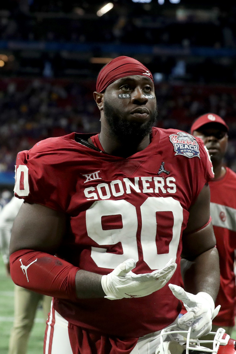 Oklahoma Sooners Neville Gallimore taken by Dallas Cowboys NFL