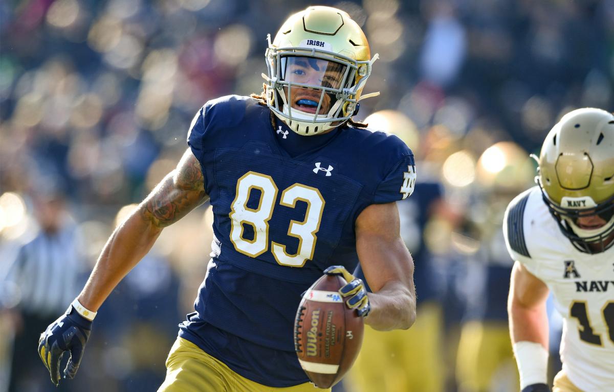 Debuts Set For Notre Dame's 2020 NFL Draft Class - Sports Illustrated ...